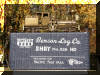 For Sale: Brass HO Benson Log Co. #528 T-Boiler Shay fireman's side view on top of box...