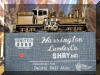 A glorious brass PFM/United Harrington Lumber Co. HO scale HO Shay engineer's side view upon its most excellent box...
