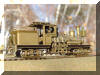 Whoa...wait for me...Brass PFM/United Harrington Lumber Co. HO scale HO Shay engineer's rear offset view...