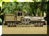 Brass PFM/United Harrington Lumber Co. HO scale HO Shay engineer's side view...