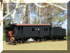 Ahhh, a Rotary...gotta have a Rotary...Brass Operating Rotary Snowplow by 'Nickel Plate Road' in HO scale engineer's forward frontal offset view...