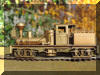 Feast your eyes...Brass PFM/United HO scale HO Benson Log Co. #528 T-Boiler Shay fireman's side view...