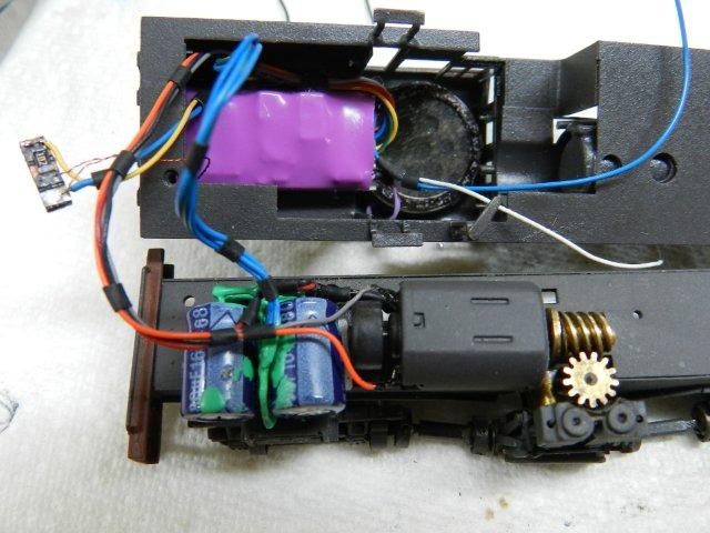 Its neat...its clean and yes...space is at a premium. In fact, this installation had to be modified as it was a few thousandths oversize and the Shay just didn't want to be 'buttoned up'...