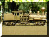 Brass PFM/United 'Michigan I or Michigan', HO scale HO Shay engineer's side view...