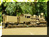 Brass PFM/United 70 ton Pacific Coast Shay HO scale HO Shay engineer's rear offset view...