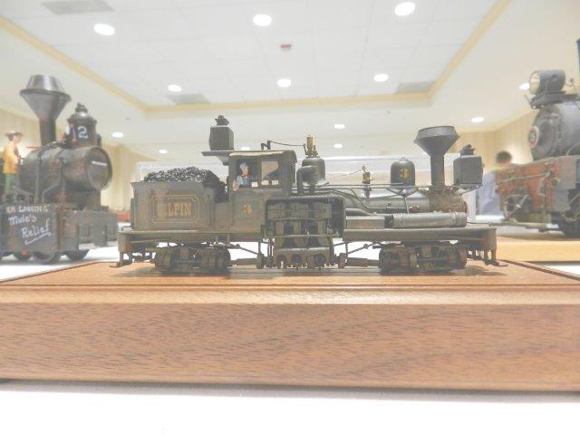 33rd National Narrow Gauge Convention Pasadena, California-2nd place winner in the 'Geared Locomotive' division...