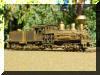 Brass PFM/United Cherry River HO scale HO Shay...Gorgeous...engineer's offset frontal view...