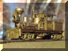 Its about her...not just a Shay...Brass PFM/United HO scale HO Benson Log Co. #528 T-Boiler Shay, fireman's offset front view...