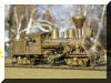 Class B HO scale Climax engineer's frontal offset...this is, a really beautiful engine...