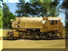 What a real honey this little 'Mikado' is...  HO NWSL ALCO 'Minarets' 2-8-2T... fireman's side view...
