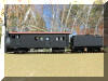 Ahhh, a Rotary...gotta have a Rotary...Brass Operating Rotary Snowplow by 'Nickel Plate Road' in HO scale side view...
