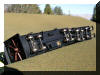 Brass Operating Rotary Snowplow by 'Nickel Plate Road' in HO scale underneath offset view...
