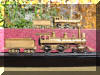 A Gorgeous, brass, PFM/United Promontory Point Golden Spike Centennial Set HO scale HO... UP #119 engineer's side view...
