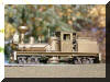 Brass PFM/United Benson Log Co. #528 HO scale HOn3 Shay firemans offset side view again but enlarged...