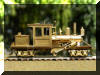 Brass Joe Works/Flying Zoo 18 ton HO scale HOn3 Climax engineer's side view...