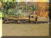A BEAUTIFUL, brass PFM/United Sumpter Valley HO scale HOn3 2-6-6-2... fireman's side view...