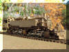 A Superbly Fine, brass PFM/United Uintah Railway HO scale HOn3 2-6-6-2T... engineer's forward frontal view...