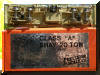 Brass Precision Scale Co. Class-A 20 Ton HO scale HOn3 Shay underneath view on top of its box...