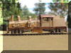 Can you just imagine this little lady painted and running? Ooowee man, that is fine stuff! Brass Westside Model Corporation 2-truck HO scale HO Shay...manufactured in late 1979 by Nakamura-Seimitsu... fireman's side view...