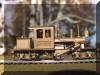 Brass Joe Works/Flying Zoo 18 ton HO scale HOn30 Climax engineer's side view...