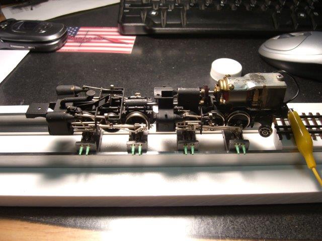 Jeffery's NEW HO/HOn3 Dual Gauge Testtraxx Style 1.2...