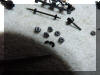 Kent's HO Bachmann Shay with six out of six factory split driveline gears...