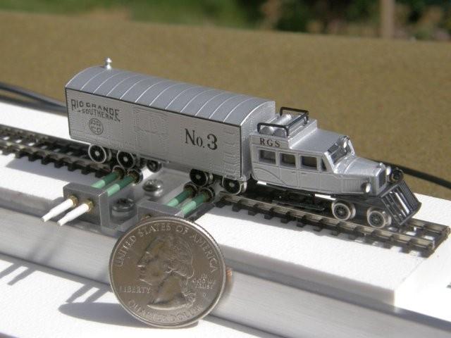 Aspen Models RGS Goose rolling in style upon a New Nn3 Style 1.2 Testtraxx...