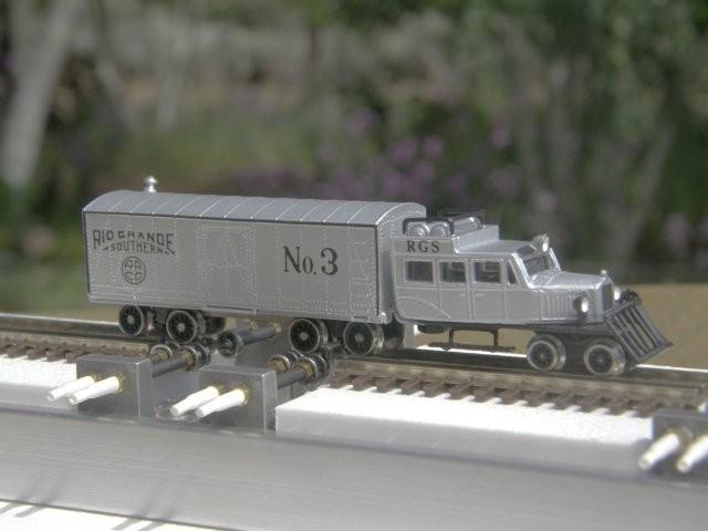 Aspen Models RGS Goose is still rolling in style upon a New N/Nn3 Dual Gauge Style 1.2 Testtraxx...