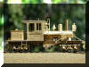 Brass Joe Works/Flying Zoo 18 ton HO scale HOn3 Climax engineer's side view...