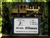 Brass Joe Works/Flying Zoo 18 ton HO scale HOn3 Climax engineer's side view on top of its really clean box...